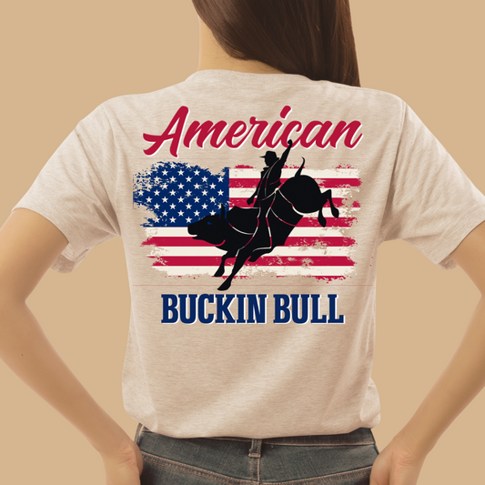 American Buckin Bull